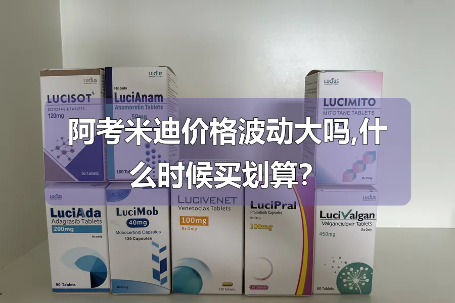 医院药房跨境购三种渠道对比,老挝阿考米迪价格相差多少,汇率波动期怎么买更省钱