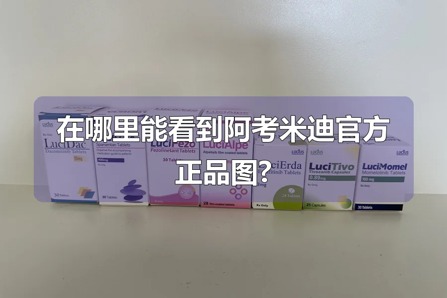 在哪里能看到阿考米迪官方正品图?
